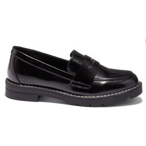 New York & Company Quinn Loafer PU Faux Leather NWT